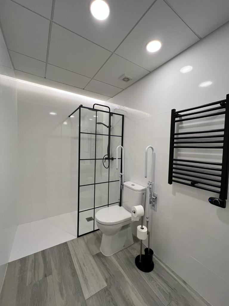 Habitacion Paris Style Madrid Buitenkant foto